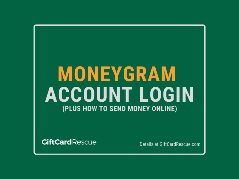 "MoneyGram Account Login"