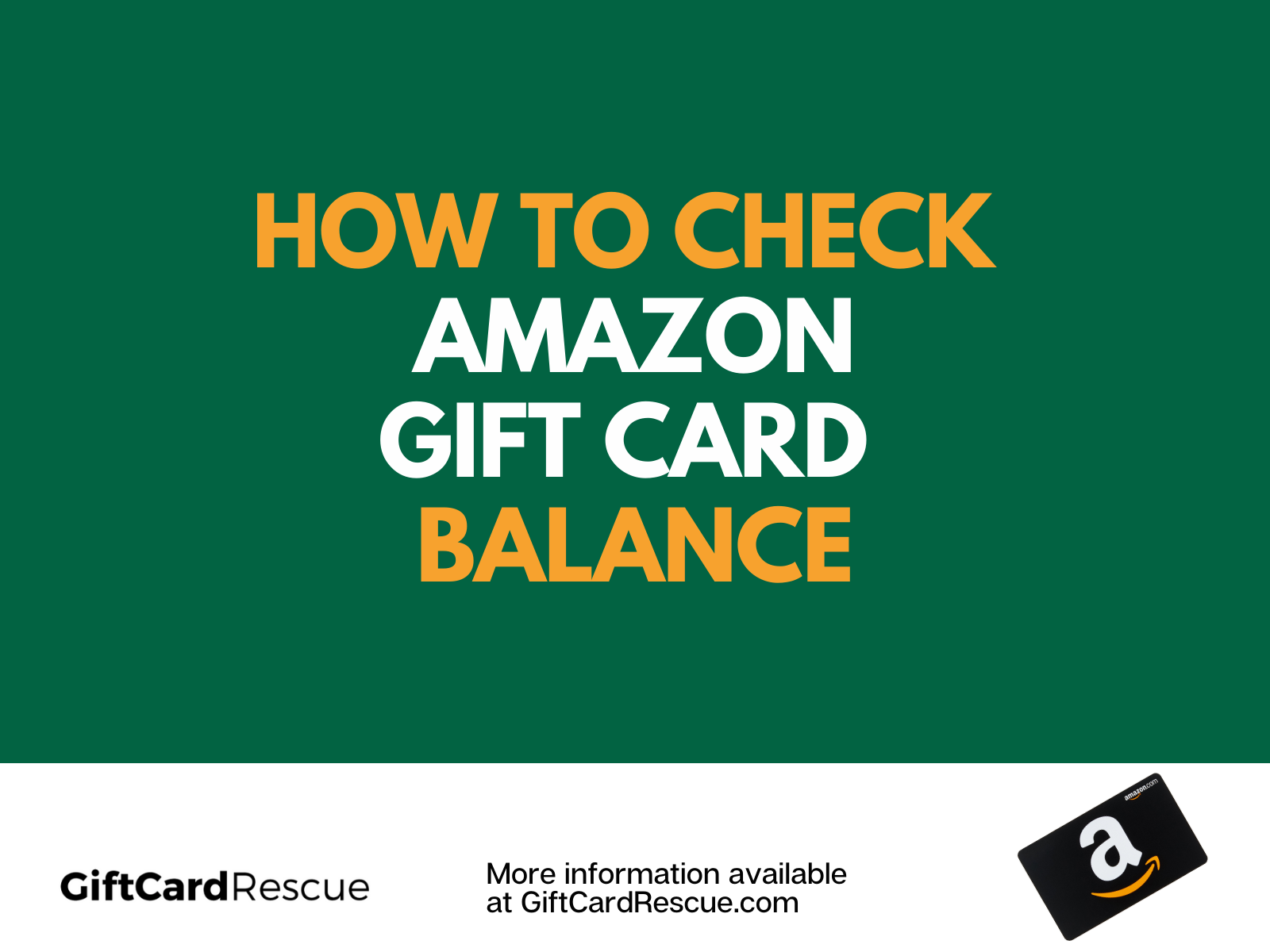 Amazon Gift Card Balance (Plus, 10 Amazon Shopping Tips Everyone Should