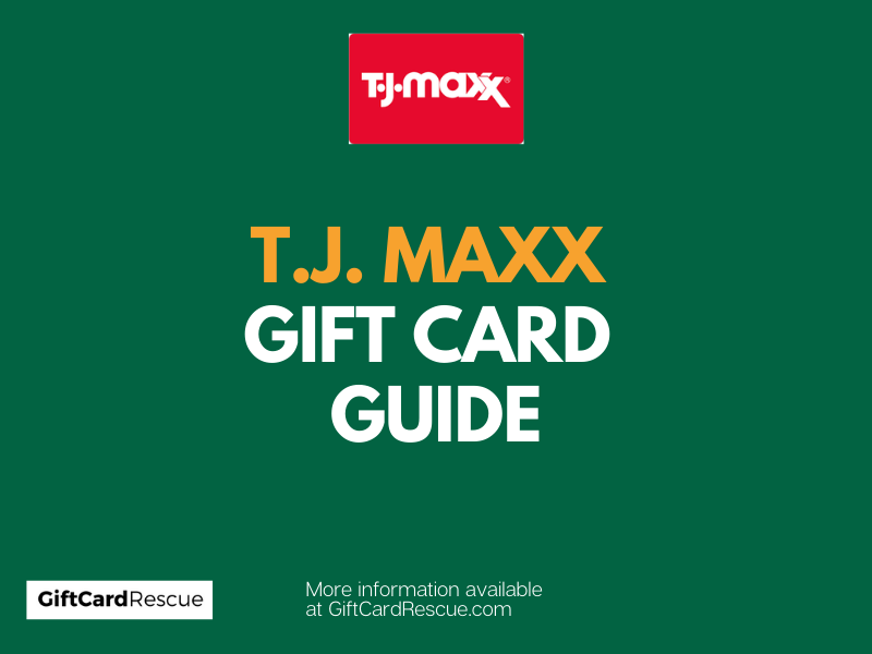 "Where to buy TJ Maxx gift card"